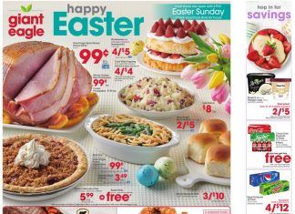 Giant Eagle Weekly Ad Apr 01 – Apr 07, 2021