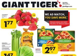 Giant Tiger Weekly Ad Mar 03 – Mar 09, 2021
