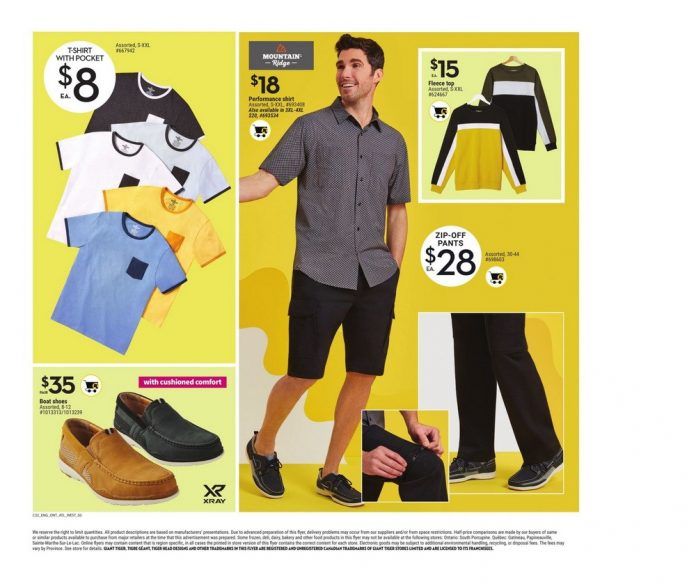 Giant Tiger Weekly Ad Mar 10 Mar 16, 2021