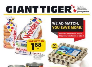 Giant Tiger Weekly Ad Mar 10 – Mar 16, 2021