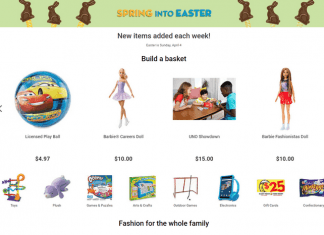 Giant Tiger Easter Flyer Sales