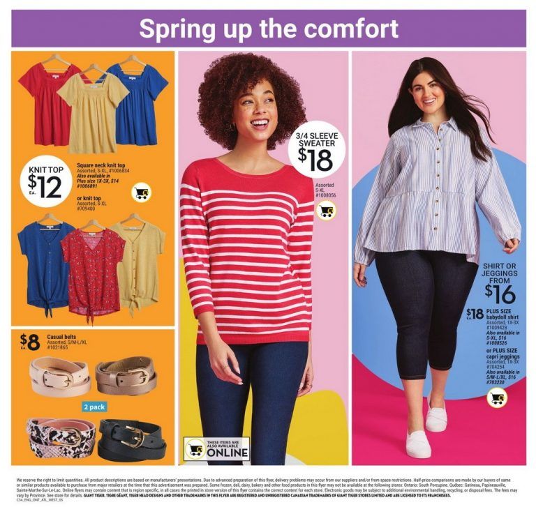 Giant Tiger Weekly Ad Mar 24 Mar 30, 2021