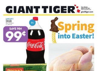 Giant Tiger Weekly Ad Mar 24 – Mar 30, 2021
