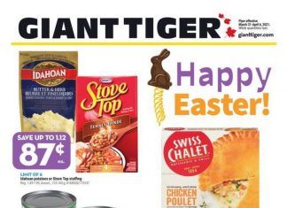 Giant Tiger Weekly Ad Mar 31 – Apr 06, 2021