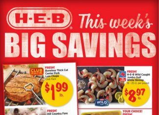 HEB Weekly Ad Mar 03 – Mar 09, 2021
