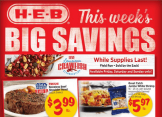 HEB Weekly Ad Mar 10 – Mar 16, 2021