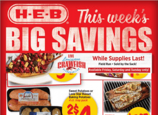 HEB Weekly Ad Mar 17 – Mar 23, 2021