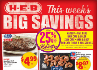 HEB Weekly Ad Mar 24 – Mar 30, 2021