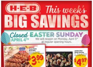 HEB Weekly Ad Mar 31 – Apr 06, 2021