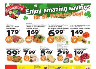 Hannaford Weekly Ad Mar 07 – Mar 13, 2021