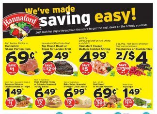 Hannaford Weekly Ad Mar 21 – Mar 27, 2021