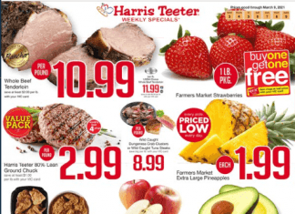 Harris Teeter Weekly Ad Mar 03 – Mar 09, 2021