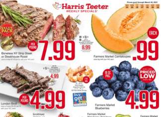 Harris Teeter Weekly Ad Mar 24 – Mar 30, 2021
