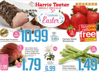 Harris Teeter Weekly Ad Mar 31 – Apr 06, 2021
