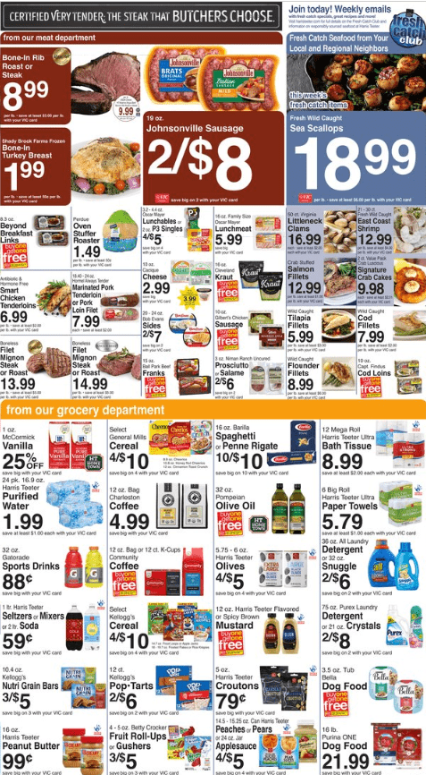 Harris Teeter Weekly Ad Mar 31 – Apr 06, 2021