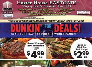 Harter House Weekly Ad Mar 24 – Mar 30, 2021