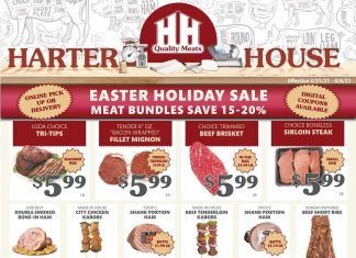 Harter House Weekly Ad Mar 31 – Apr 06, 2021