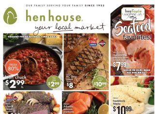 Hen House Weekly Circular Mar 03 – Mar 09, 2021