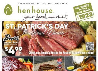 Hen House Weekly Circular Mar 10 – Mar 16, 2021