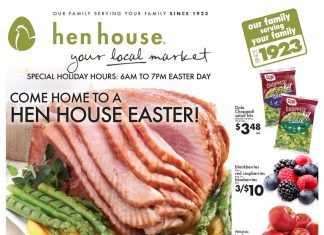 Hen House Weekly Circular Mar 31 – Apr 06, 2021