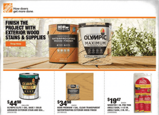 Home Depot Weekly Ad Mar 11 – Mar 18, 2021