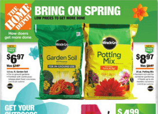 Home Depot Weekly Ad Mar 18 – Mar 28, 2021