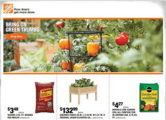 Home Depot Weekly Ad Mar 29 – Apr 08, 2021