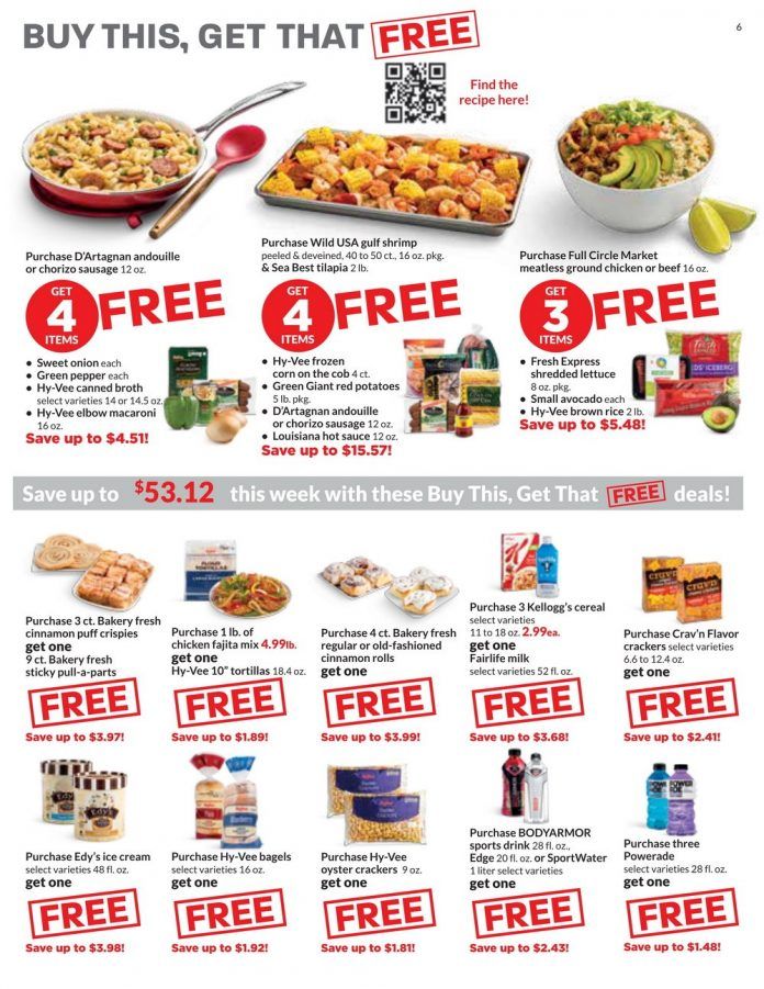 HyVee Weekly Ad Mar 03 Mar 09, 2021