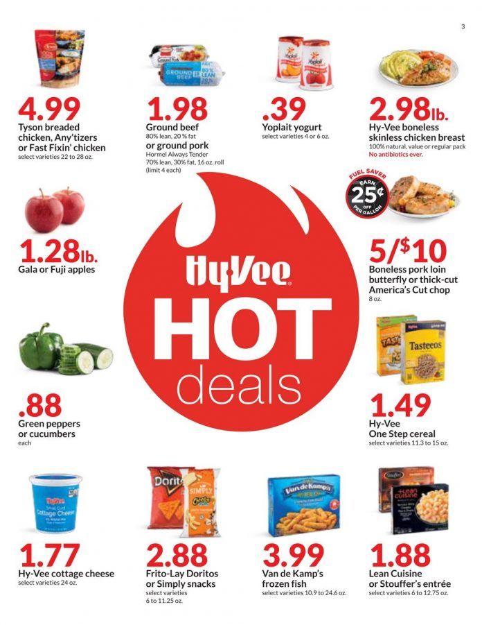 HyVee Weekly Ad Mar 17 Mar 23, 2021