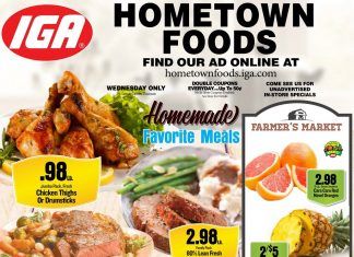 IGA Weekly Ad Mar 03 – Mar 09, 2021