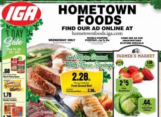 IGA Weekly Ad Mar 10 – Mar 16, 2021
