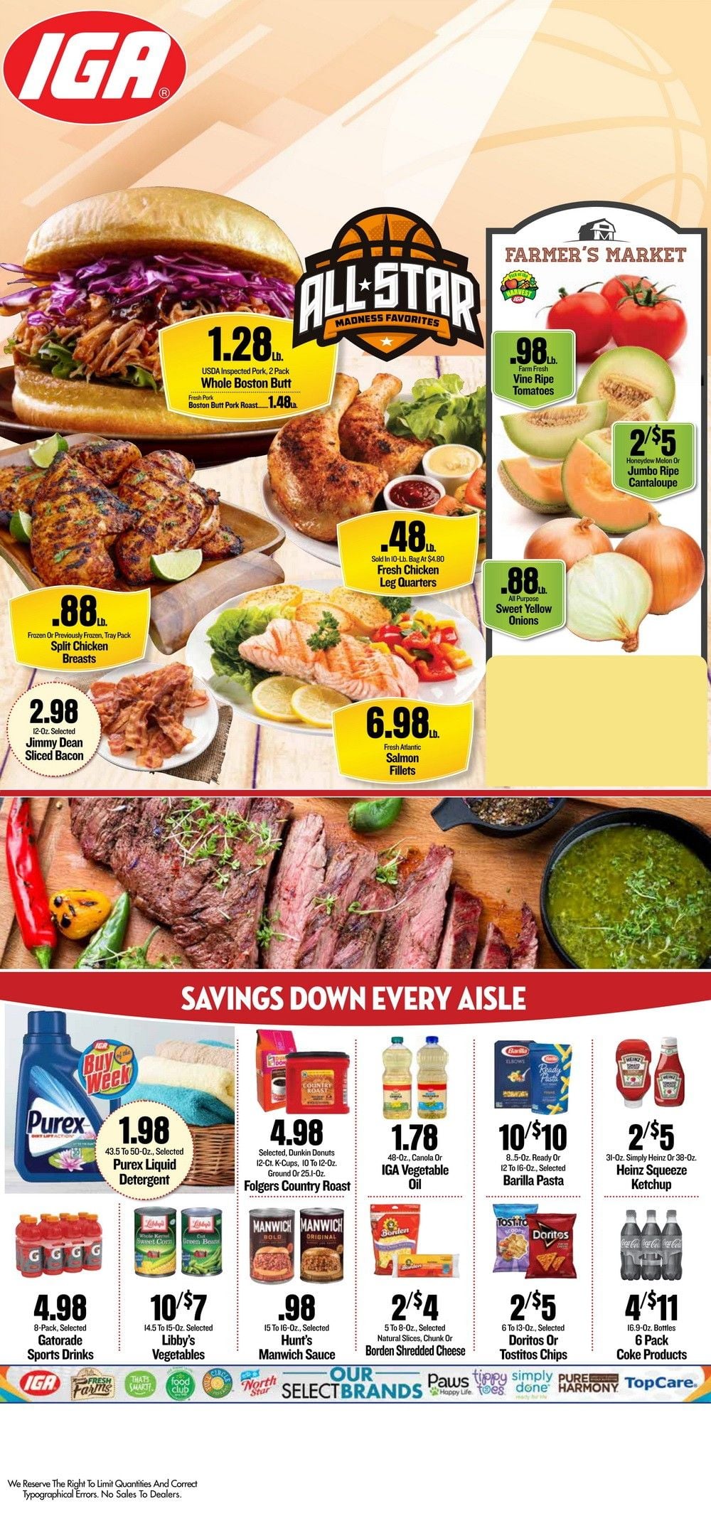 IGA Weekly Ad Mar 17 Mar 23, 2021