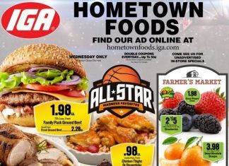 IGA Weekly Ad Mar 24 – Mar 30, 2021