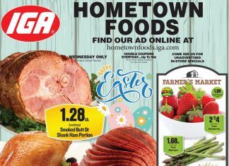 IGA Weekly Ad Mar 31 – Apr 06, 2021