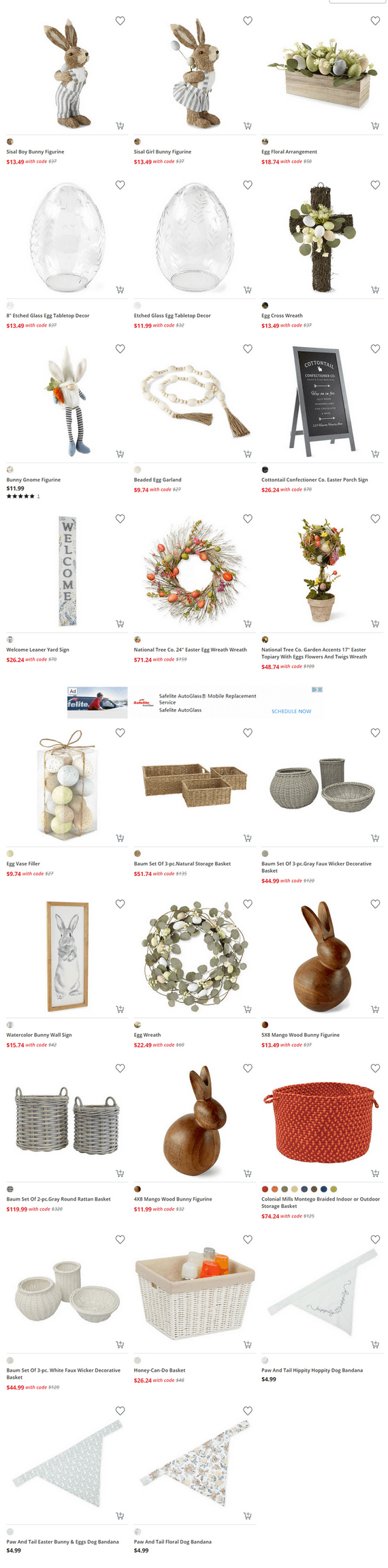 JCPenney Easter Flyer Sale Mar 12 Apr 04, 2021