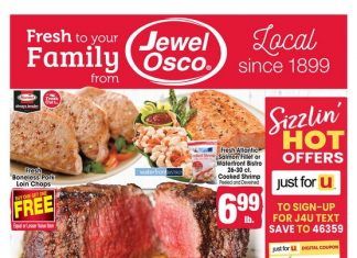 Jewel Osco Weekly Ad Mar 17 – Mar 23, 2021