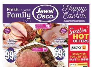 Jewel Osco Weekly Ad Mar 31 – Apr 06, 2021