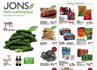 Jons Weekly Ad Mar 03 – Mar 09, 2021