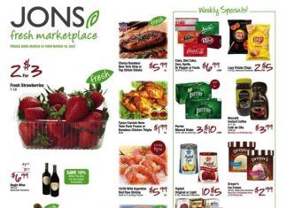 Jons Weekly Ad Mar 10 – Mar 16, 2021