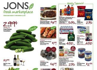 Jons Weekly Ad Mar 17 – Mar 23, 2021