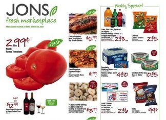 Jons Weekly Ad Mar 24 – Mar 30, 2021