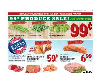 Karns Quality Foods Weekly Ad Mar 02 – Mar 08, 2021