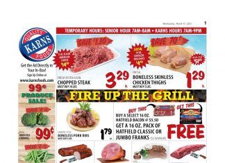 Karns Quality Foods Weekly Ad Mar 16 – Mar 22, 2021