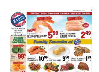 Karns Quality Foods Weekly Ad Mar 23 – Mar 29, 2021