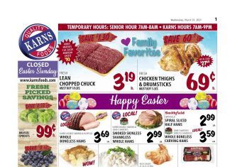 Karns Quality Foods Weekly Ad Mar 30 – Apr 05, 2021