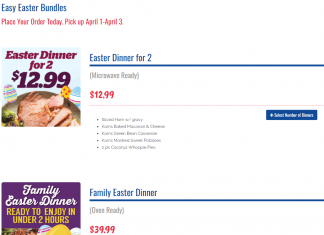 Karns Quality Foods Easter Sales Apr 01 – Apr 03, 2021