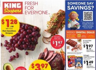 King Soopers Weekly Ad Mar 03 – Mar 09, 2021