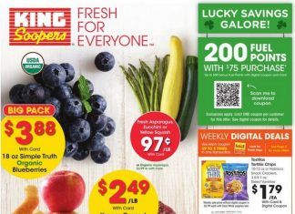 King Soopers Weekly Ad Mar 10 – Mar 16, 2021