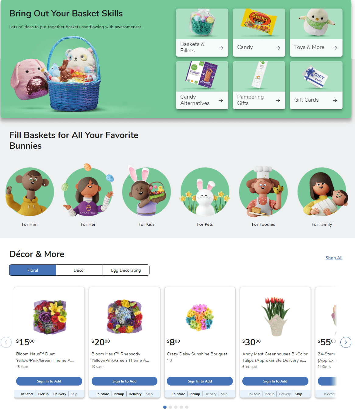 King Soopers Easter Flyer Sales