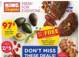 King Soopers Weekly Ad Mar 17 – Mar 23, 2021
